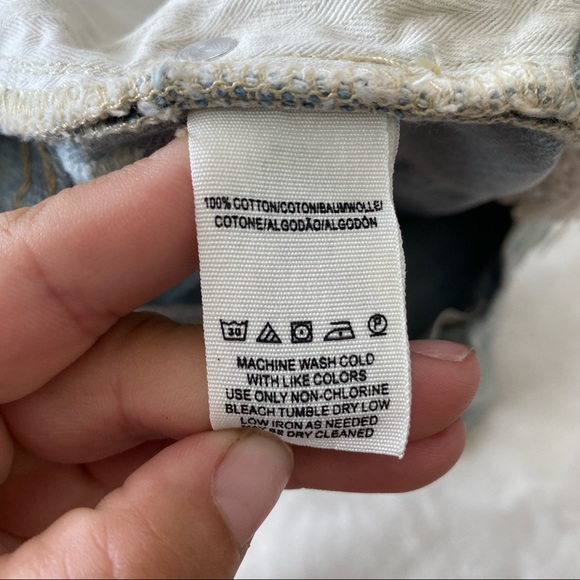 Free People “We The Free” Daisy Chain Lace Shorts - Picture 6 of 9